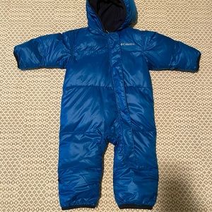 Columbia Hooded Bunting